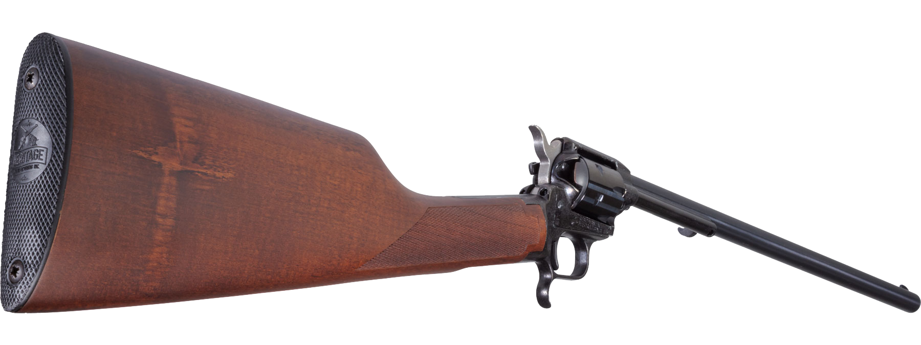 Rough Rider® Rancher™ Carbine 22 LR Black 16” Barrel 6 Rounds Walnut Stock