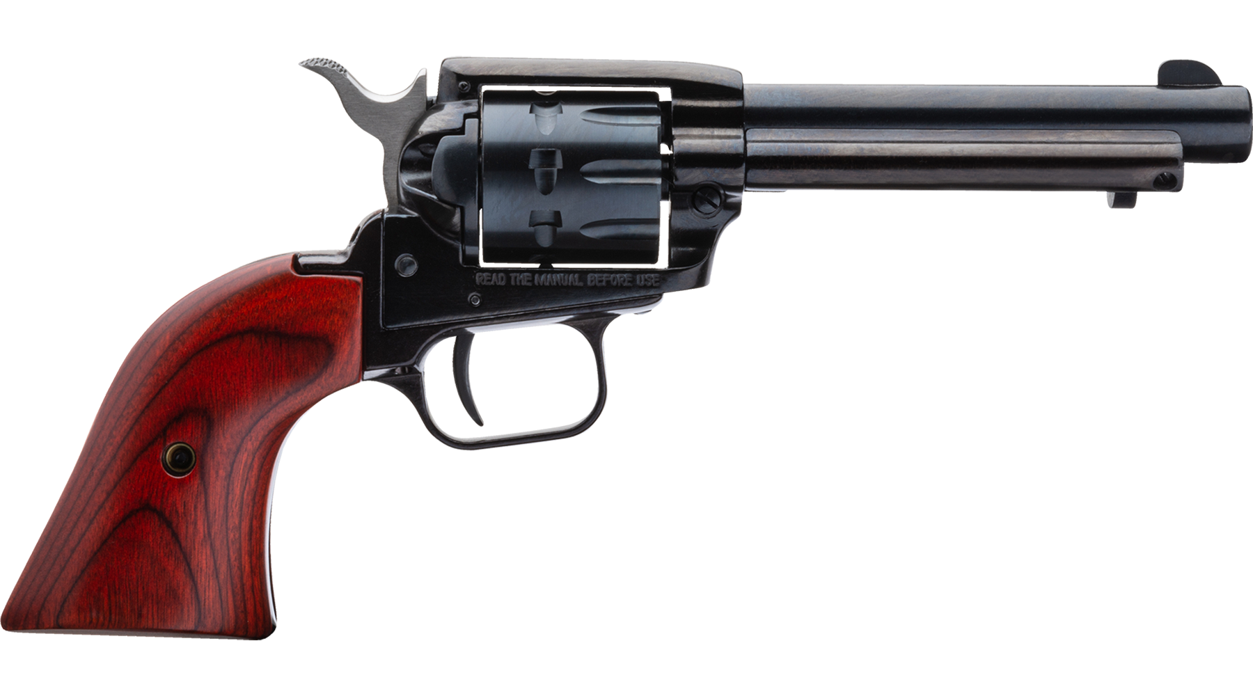 4.75" Rough Rider® .22 LR / .22 WMR Black Standard Cocobolo