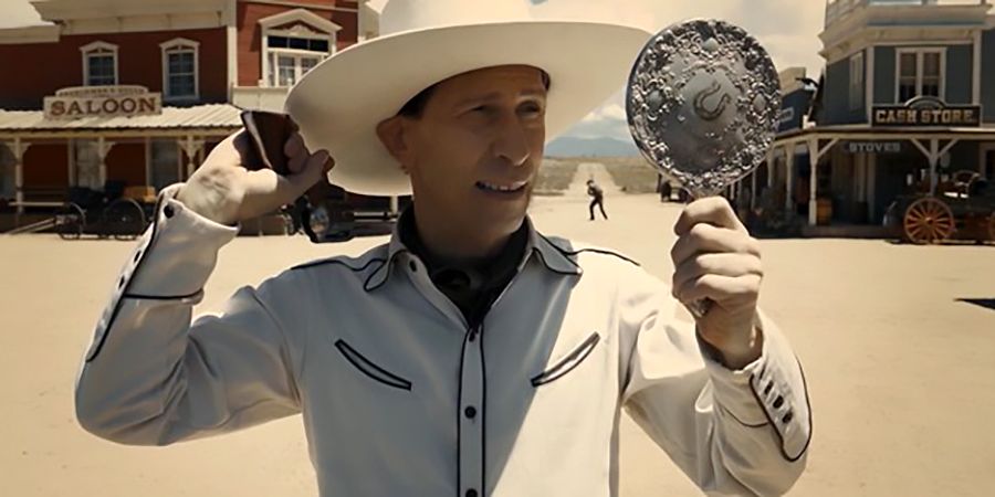 Tim Blake Nelson in The Ballad of Buster Scruggs (2018)