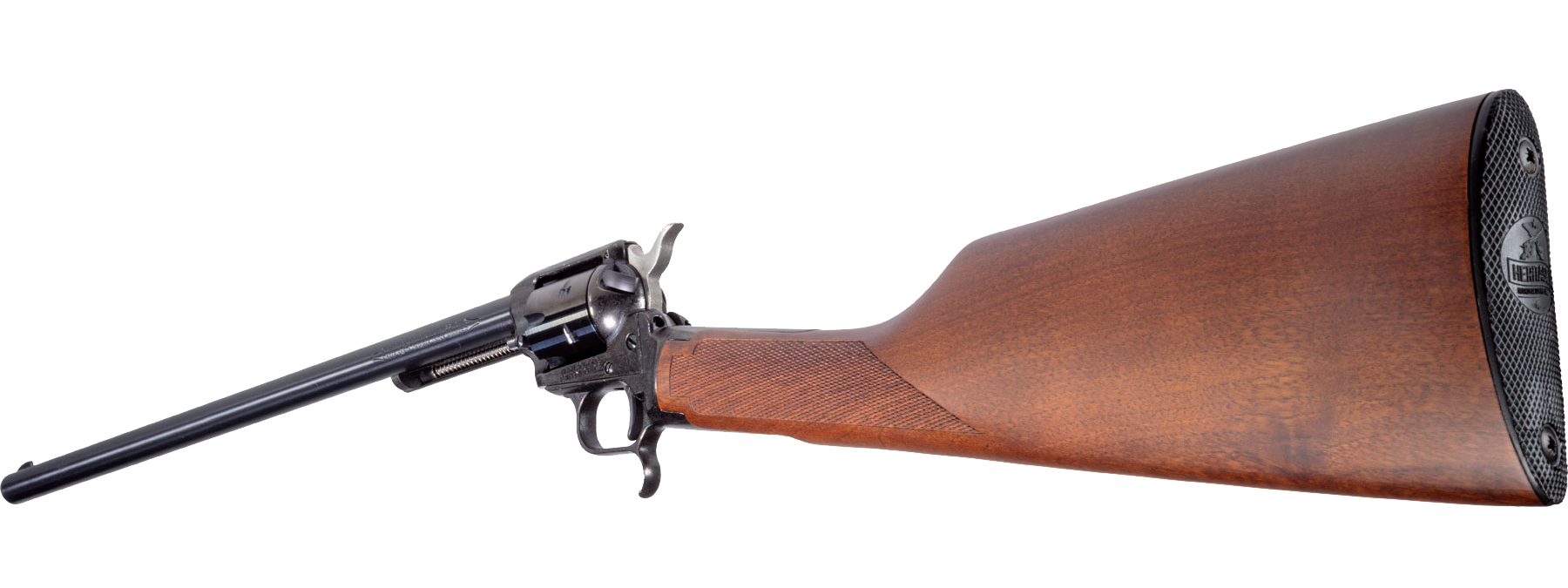 Rough Rider® Rancher™ Carbine 22 LR Black 16” Barrel 6 Rounds Walnut Stock
