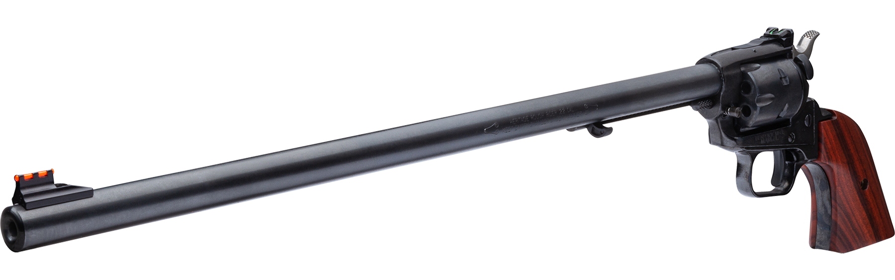 16" Rough Rider® .22 LR / .22 WMR Black Standard Cocobolo Adjustable Sights