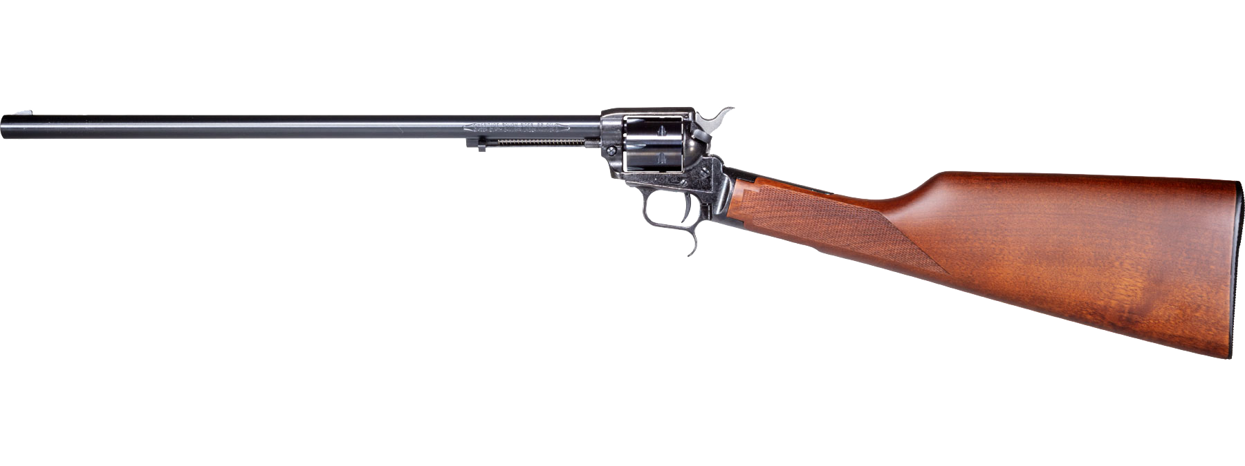 Rough Rider® Rancher™ Carbine 22 LR Black 16” Barrel 6 Rounds Walnut Stock