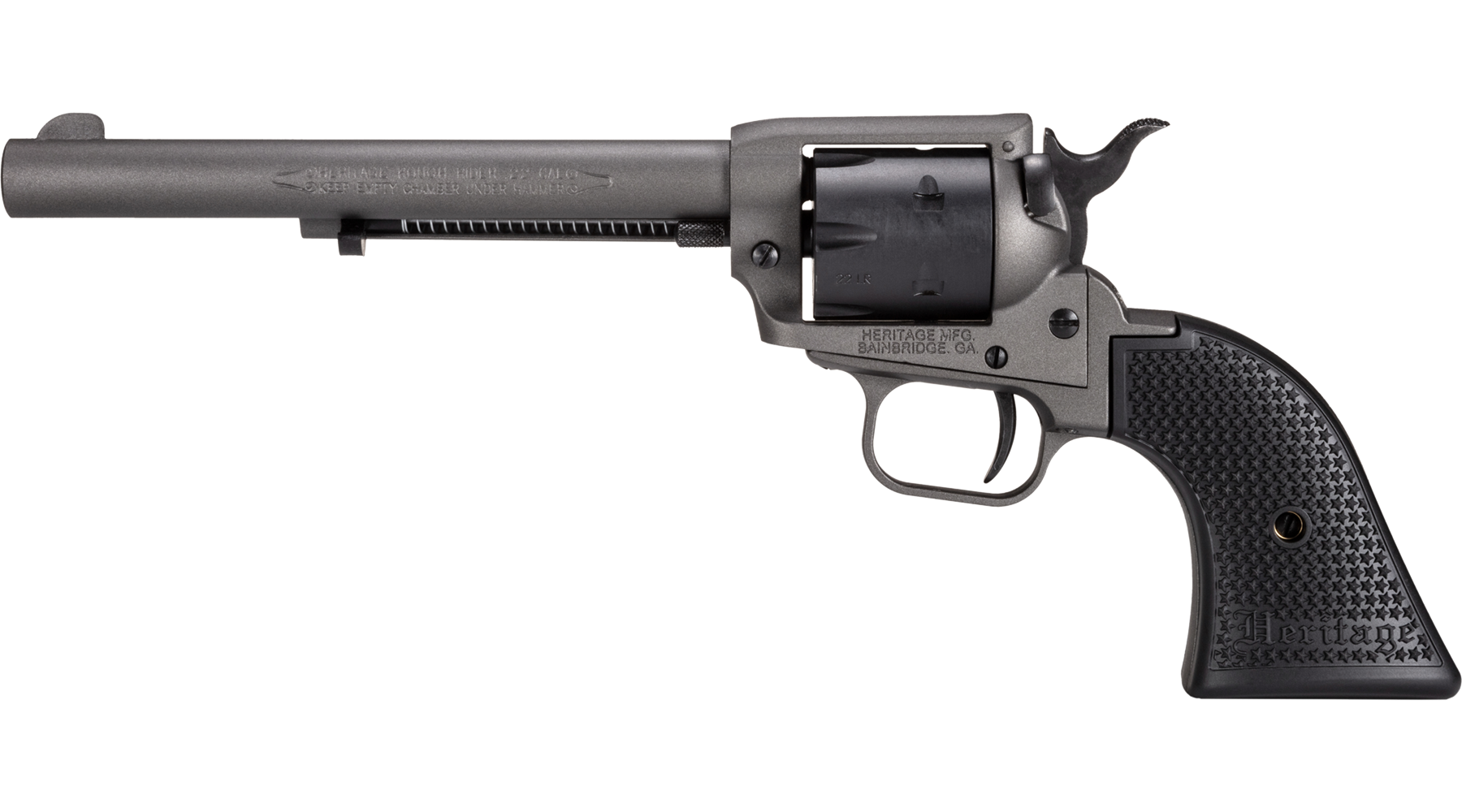 6.5" Rough Rider® .22 LR  Tungsten
