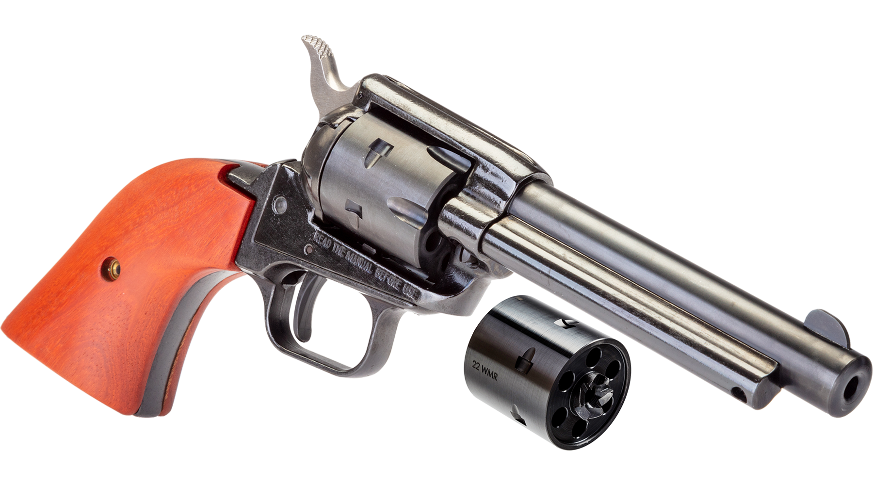 4.75" Rough Rider® .22 LR / .22 WMR Combo,
