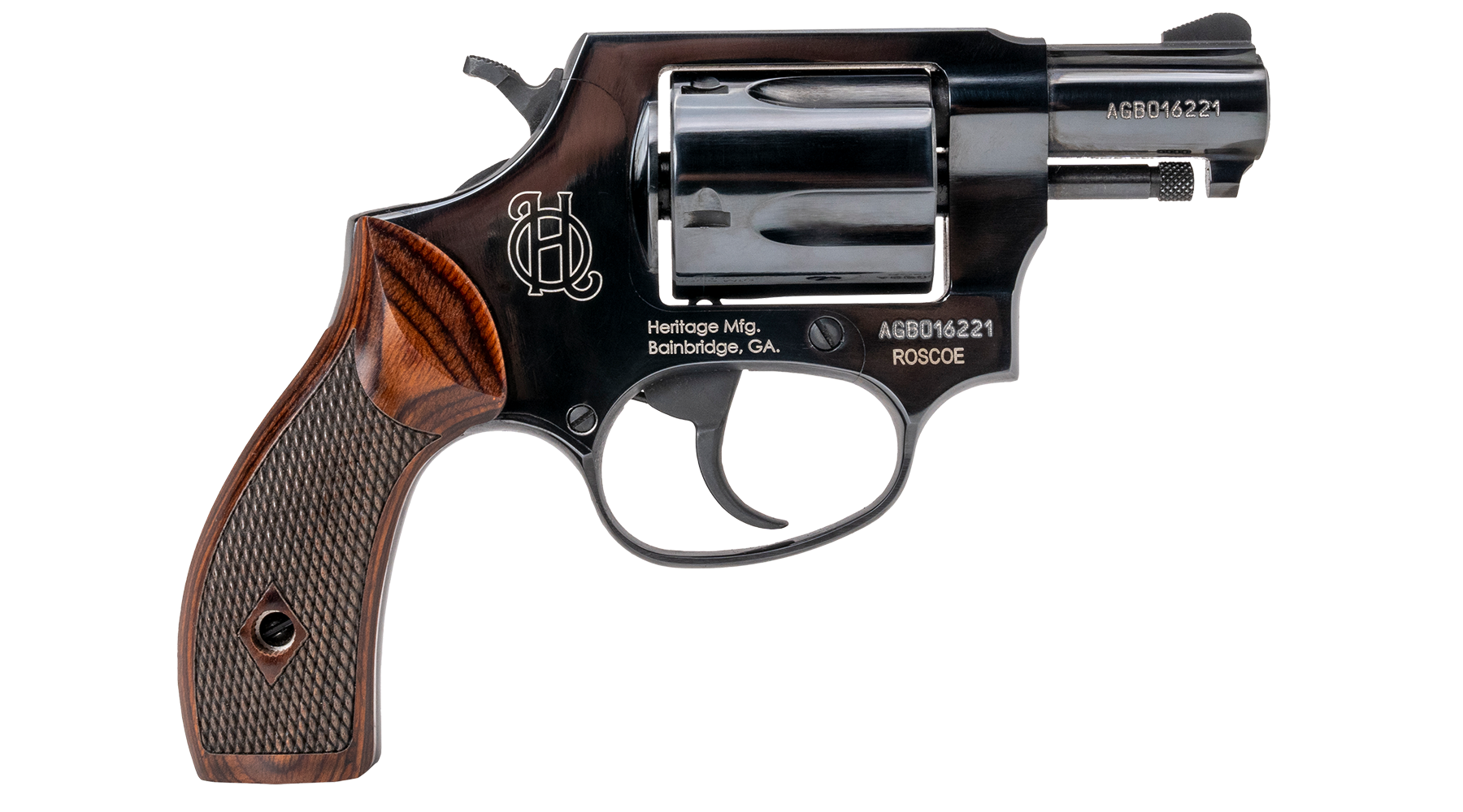 Heritage Roscoe 2" Wood