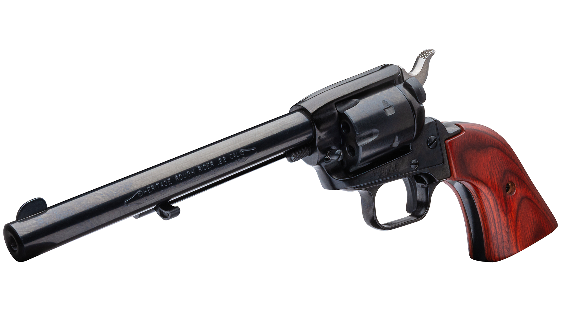 6.5" Rough Rider® .22 LR Black Standard Cocobolo