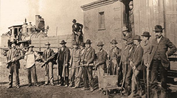 3,000 Wild West Arrests…