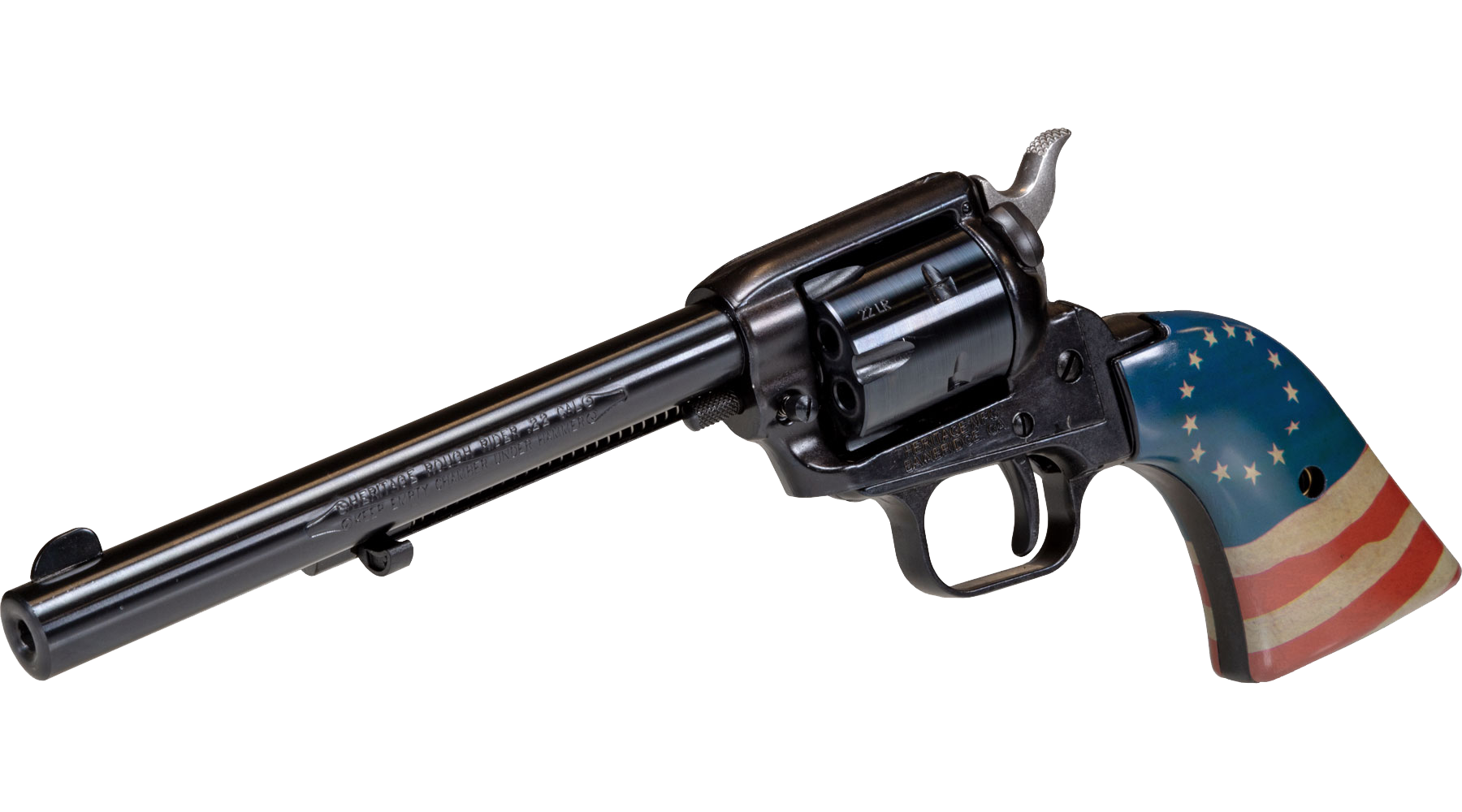 6.5" Rough Rider® .22 LR Black Standard Honoring Betsy Ross