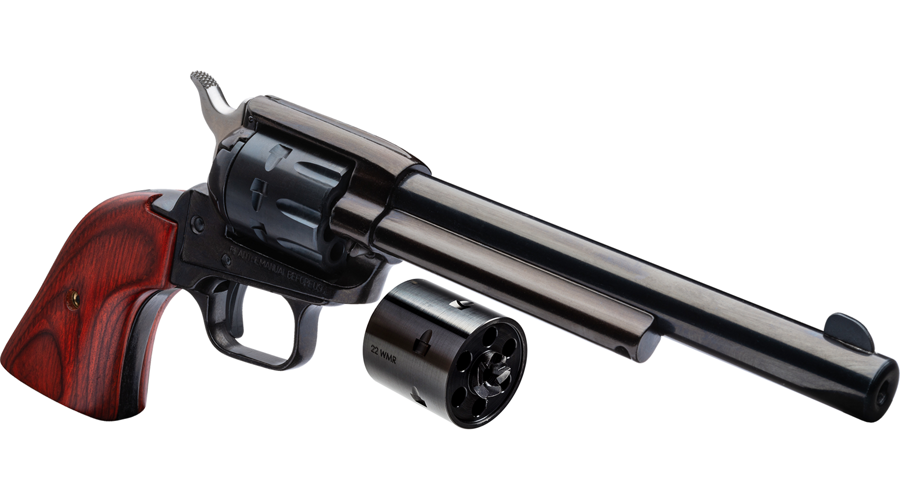 6.5" Rough Rider® .22 LR / .22 WMR Combo 9 Rounds