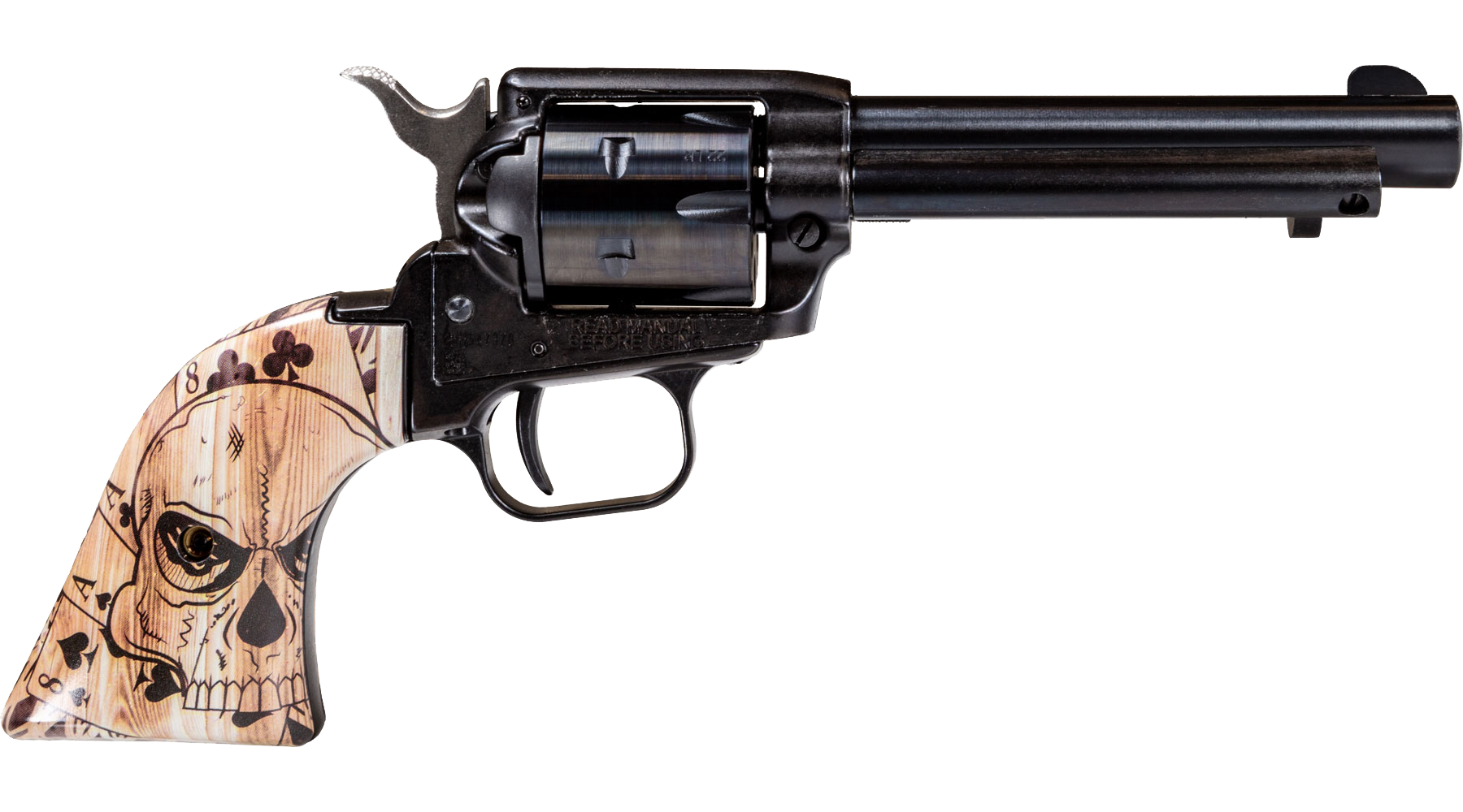 4.75" Rough Rider® .22 LR Black Standard Dead Man's Hand
