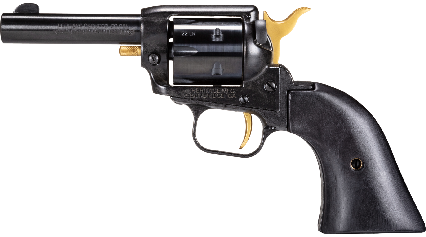 Heritage Barkeep™ .22LR Gold Accent 3 in