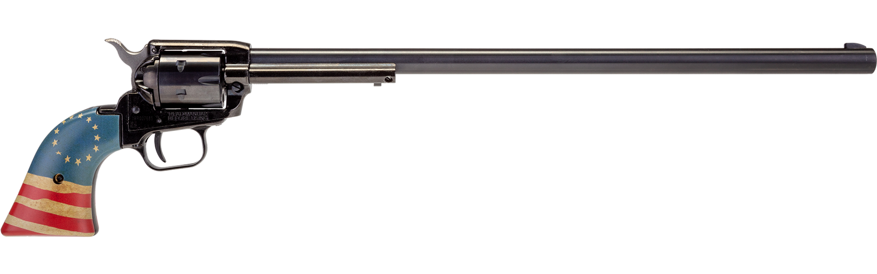 16" Rough Rider® .22 LR Black Standard Honor Betsy Ross