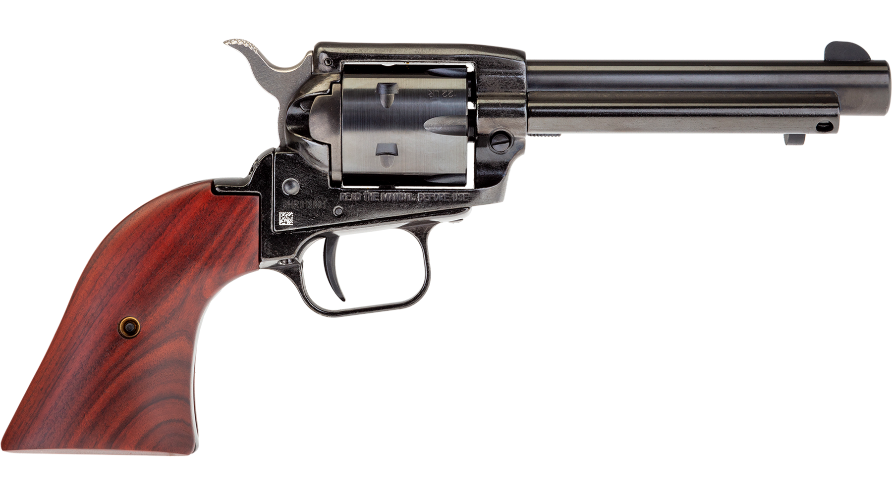 4.75" Rough Rider® .22 LR Black Standard Cocobolo