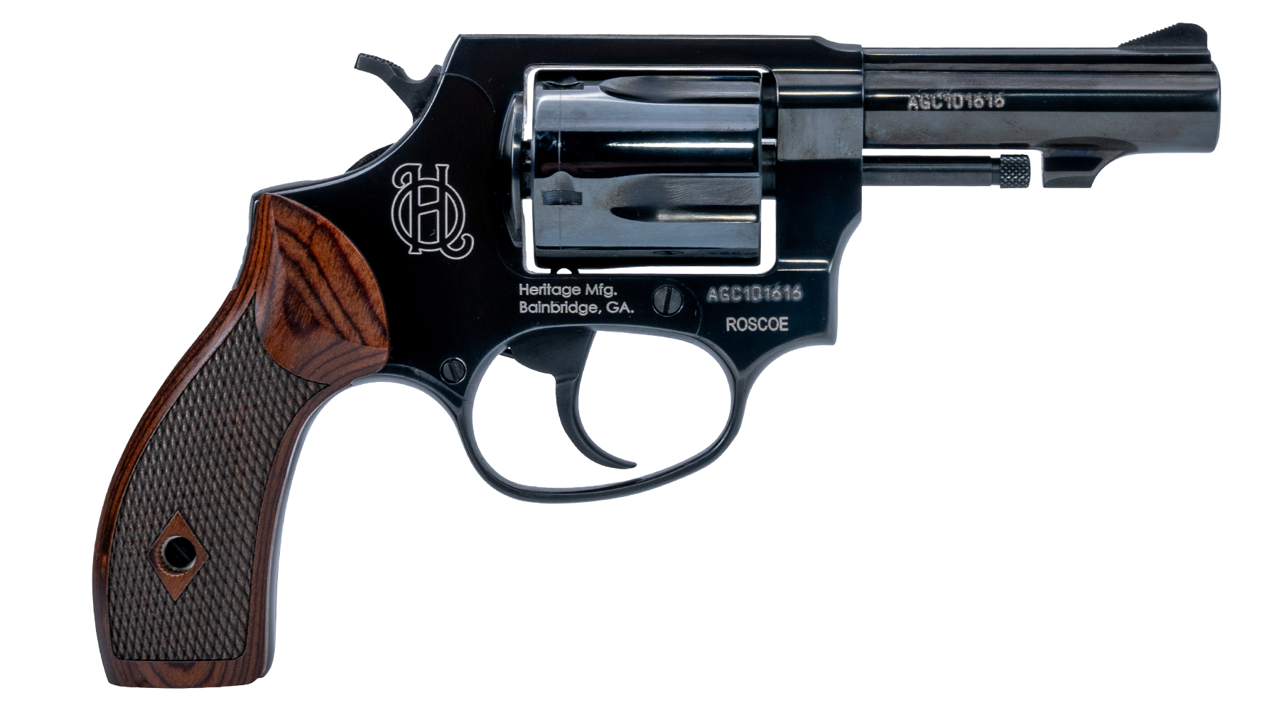 Heritage Roscoe 3" Wood