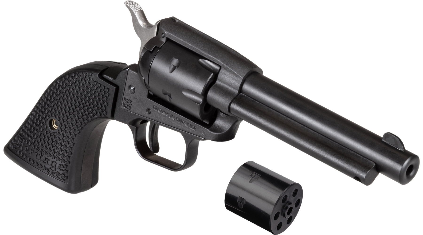 4.75" Rough Rider® Steel Black Satin