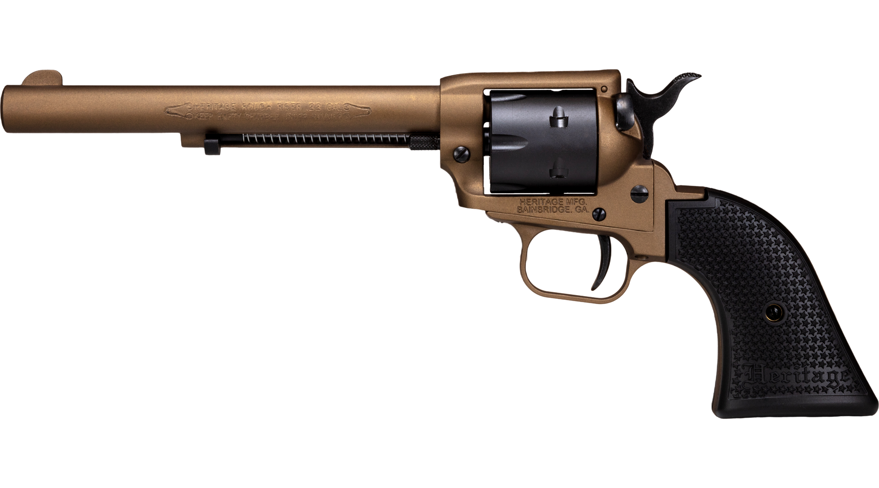 6.55" Rough Rider® .22 LR  Steel Burnt Bronze