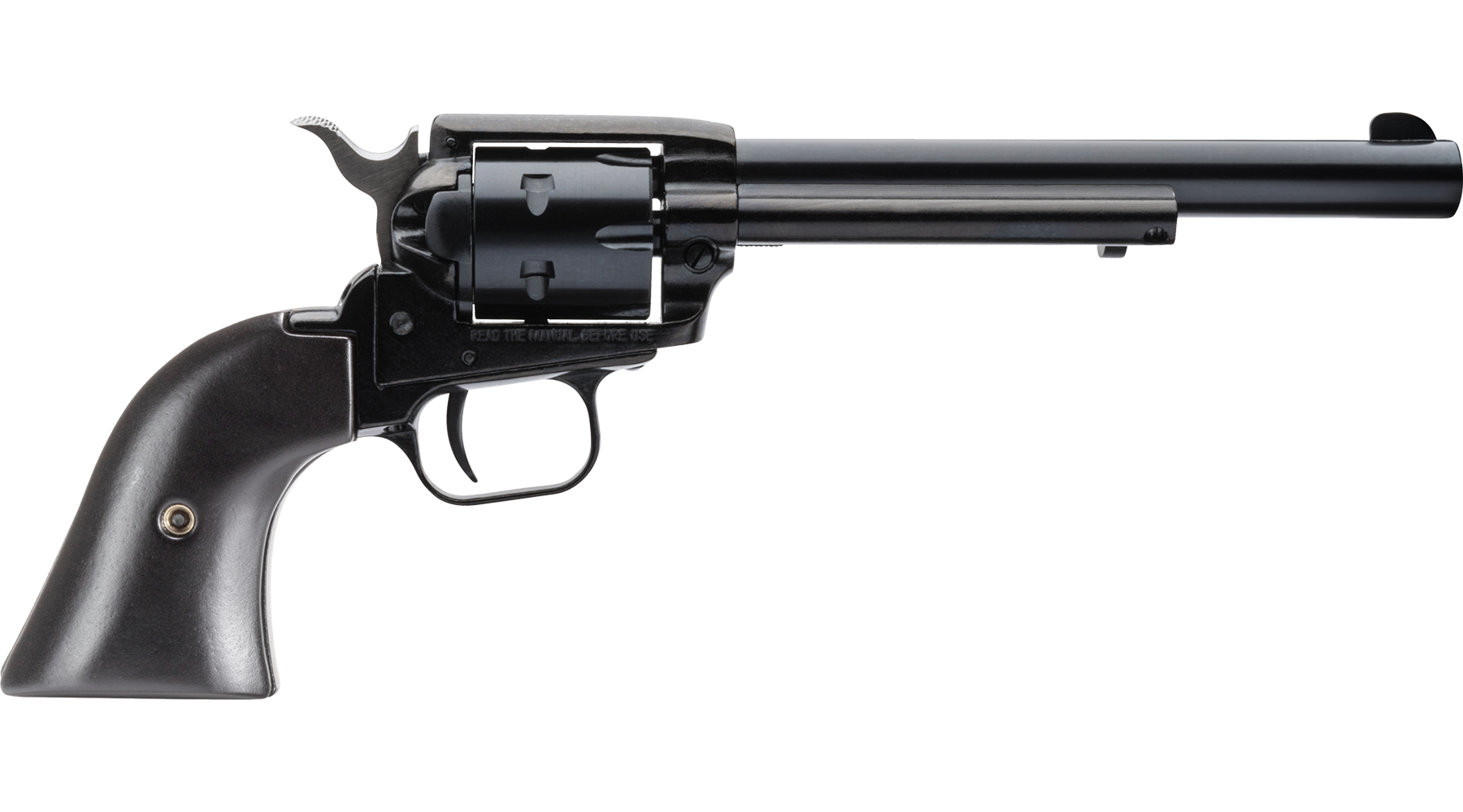 6.5" Rough Rider® Black on Black