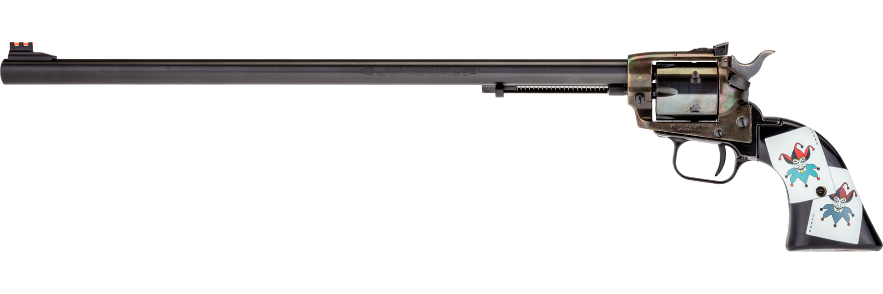16" Rough Rider® .22 LR Simulated Case Hardened Joker Adjustable Sights