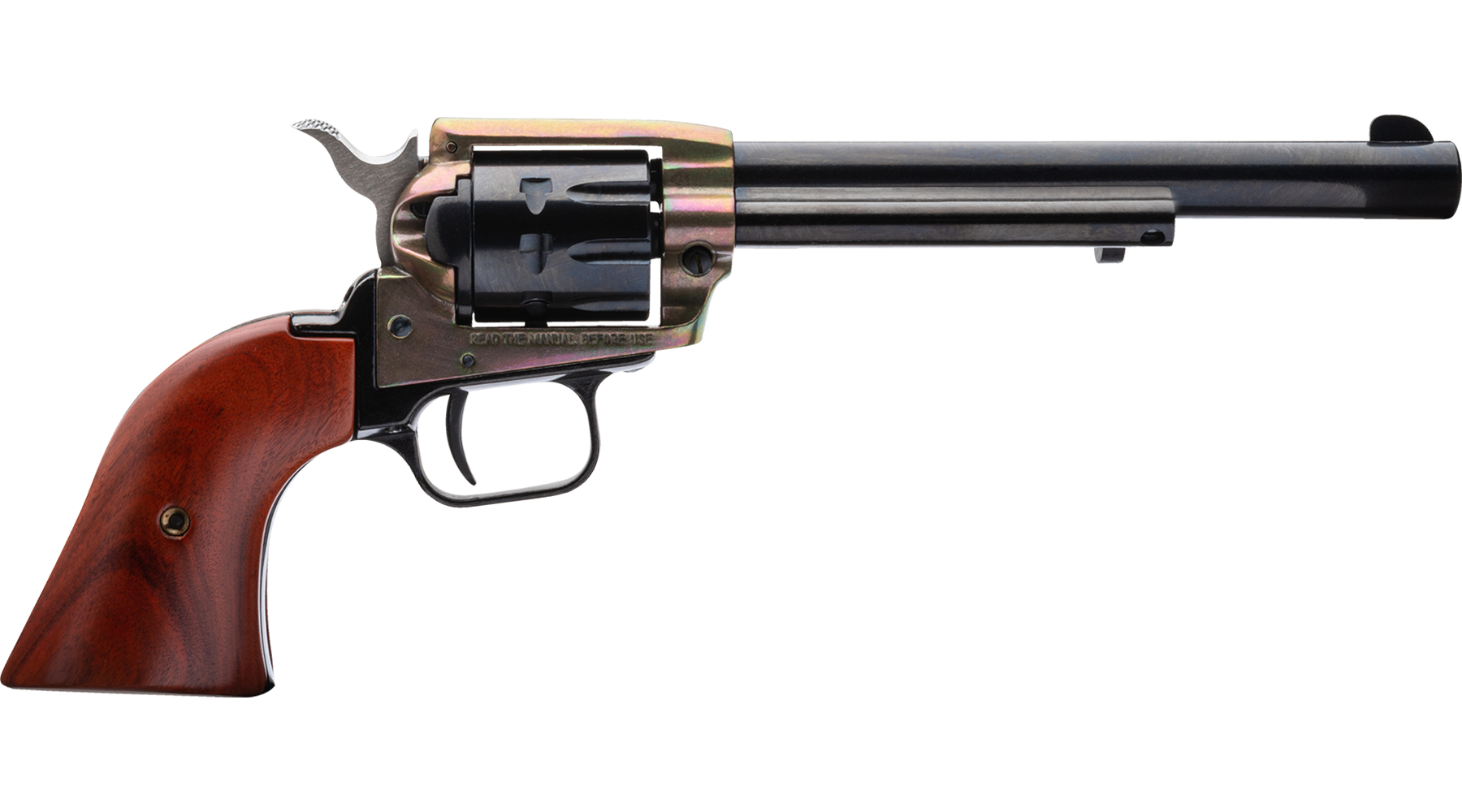 6.5" Rough Rider® .22 LR Simulated Case Hardened Cocobolo