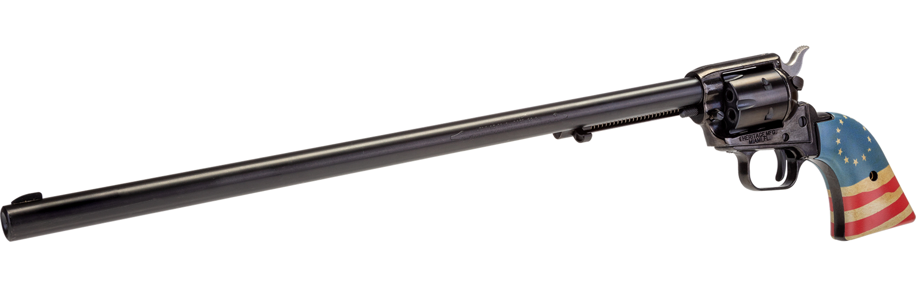 16" Rough Rider® .22 LR Black Standard Honor Betsy Ross