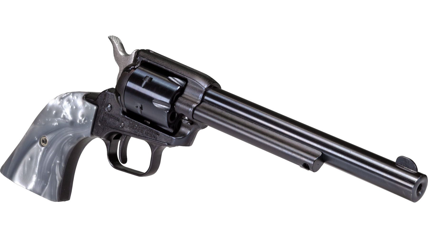 6.5" Rough Rider® Gray Pearl