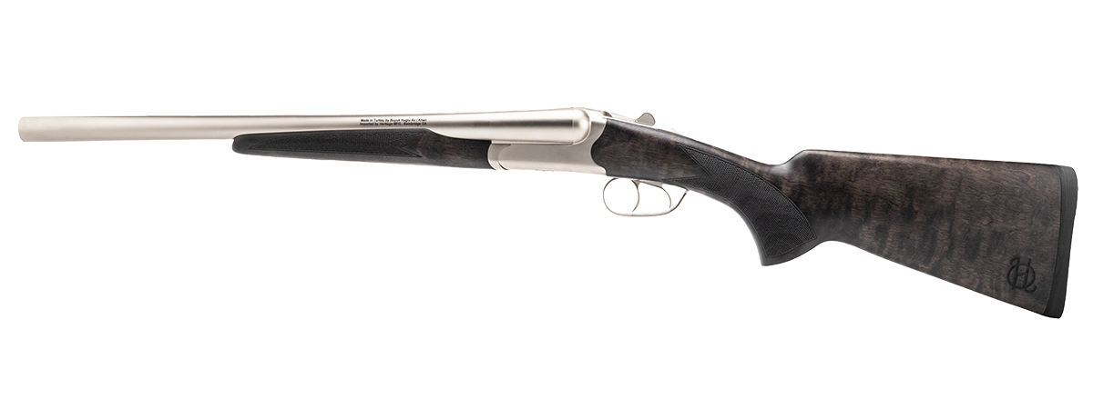 Heritage Badlander 12GA Nickel