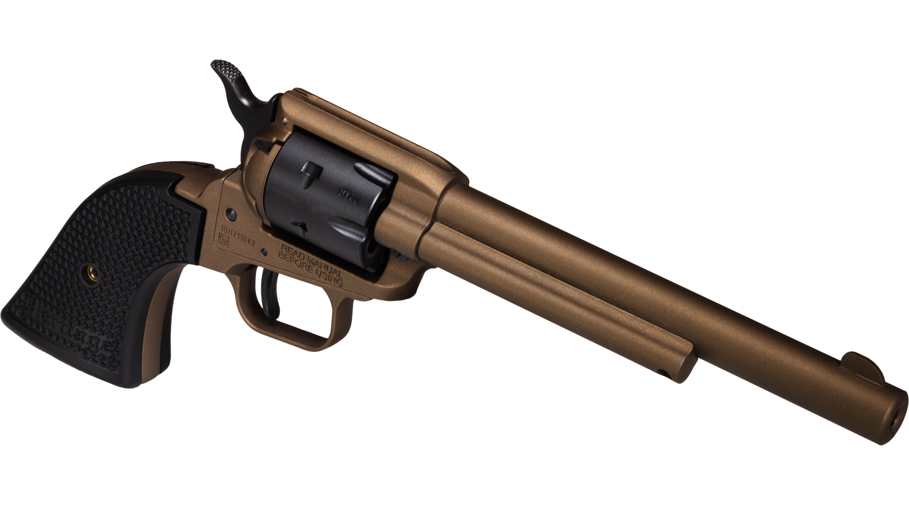 6.5" Rough Rider® Steel, Burnt Bronze