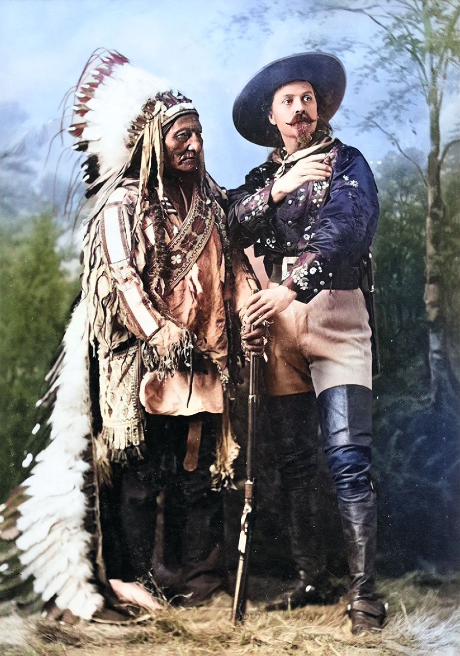 Timeless HERITAGE Icons: Buffalo Bill