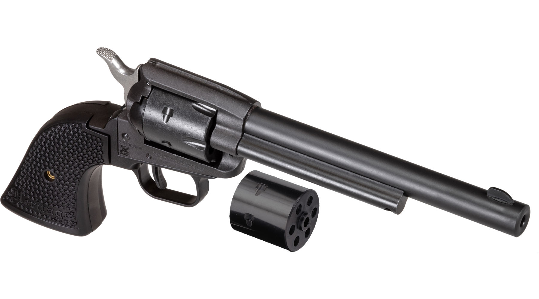 6.5" Rough Rider® Steel Black Satin