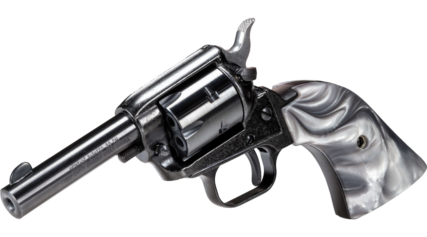 Heritage Barkeep™ Gray Pearl 3 in