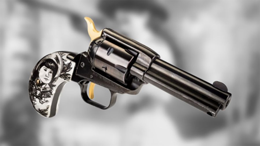 Icons of America simply don’t get much more timeless than the sharpshooter Annie Oakley.