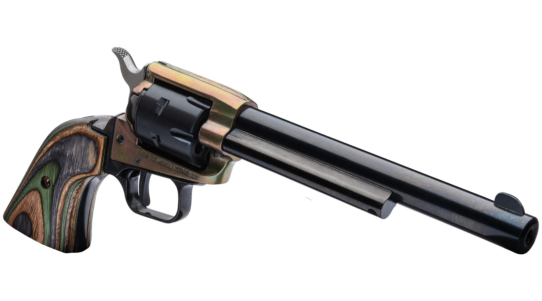 6.5" Rough Rider® Camo Laminate