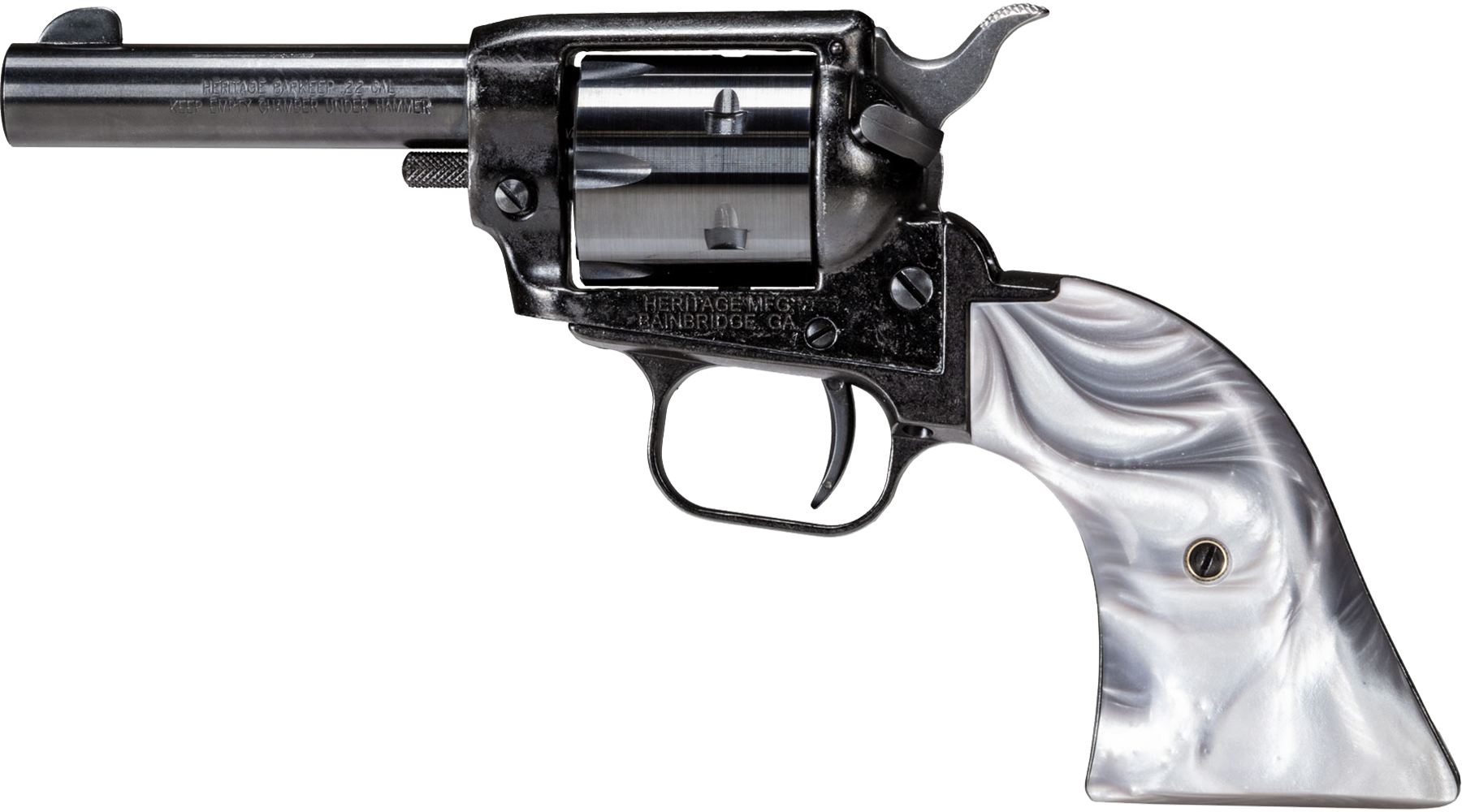 Heritage Barkeep™ Gray Pearl 3 in