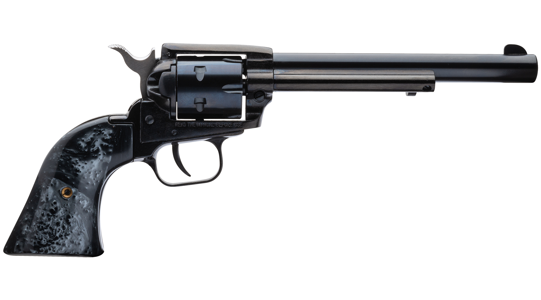 6.5" Rough Rider® .22 LR Black Standard Black Pearl