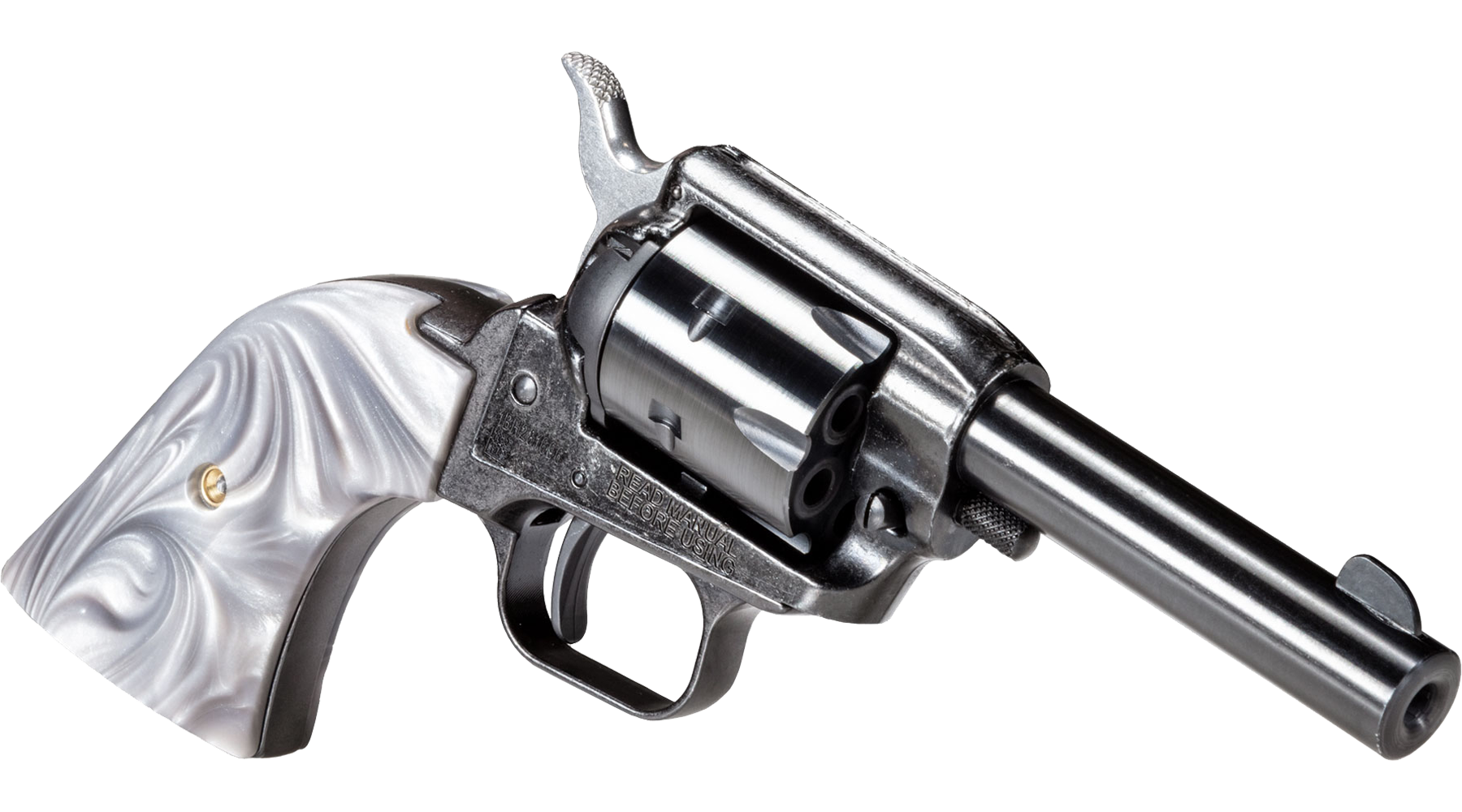 Heritage Barkeep™ Gray Pearl 3 in