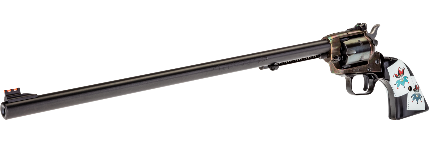 16" Rough Rider® .22 LR Simulated Case Hardened Joker Adjustable Sights