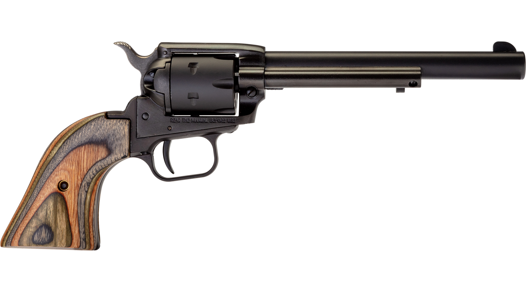 6.5" Rough Rider® .22 LR / .22 WMR Black Satin Camo Laminate
