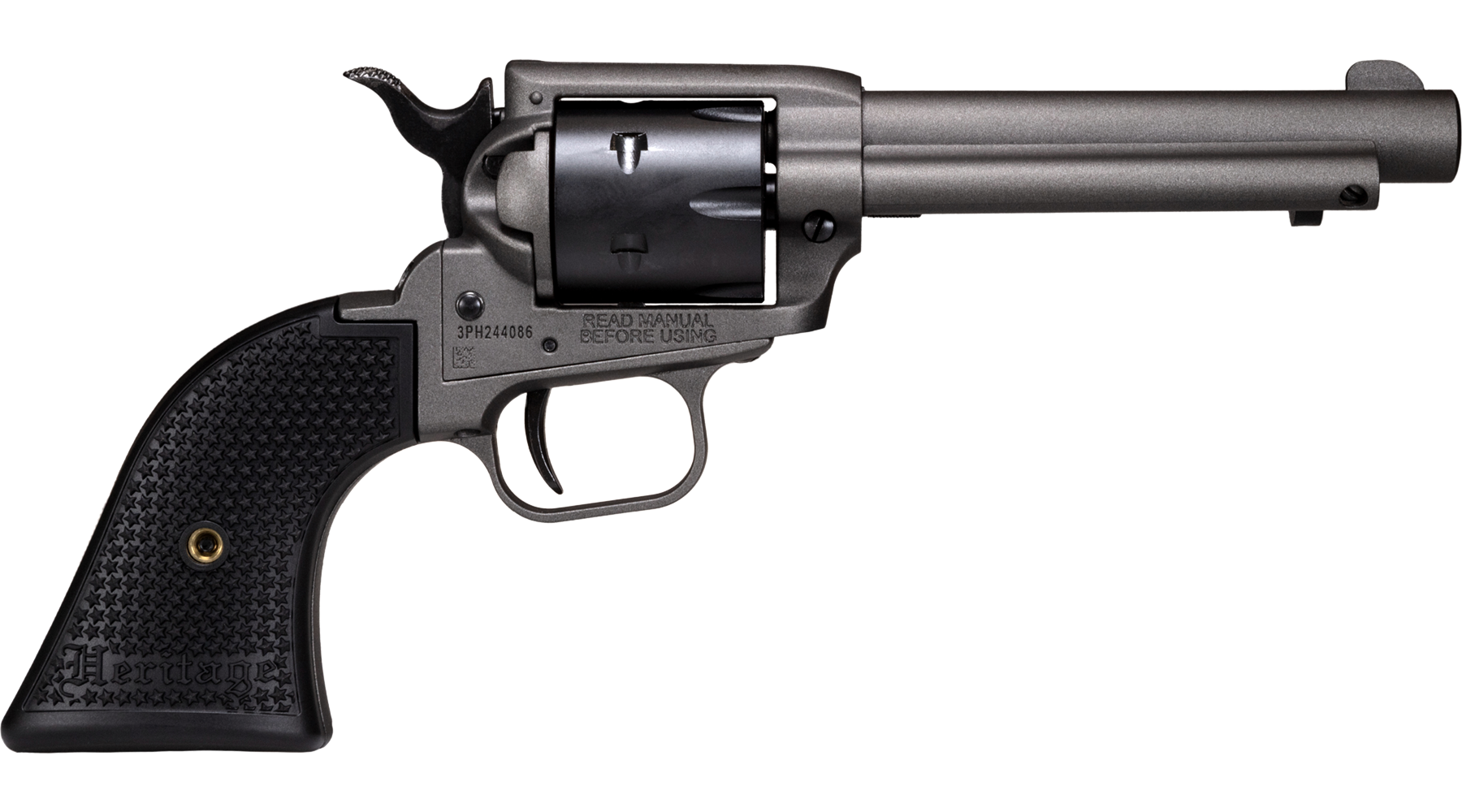 4.75" Rough Rider® .22 LR Tungsten