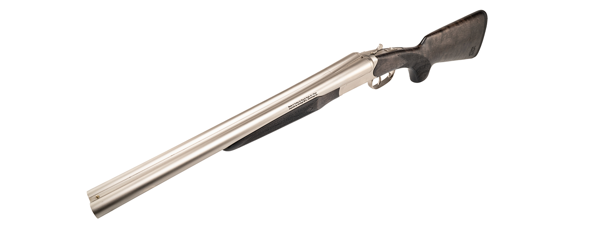 Heritage Badlander 12GA Nickel