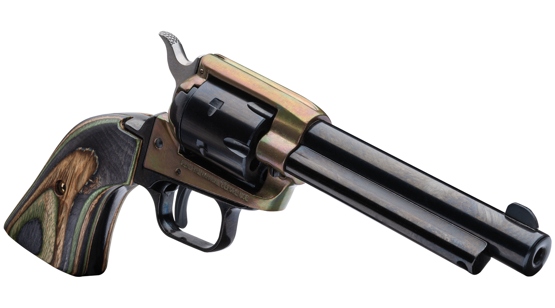 4.75" Rough Rider® Camo Laminate