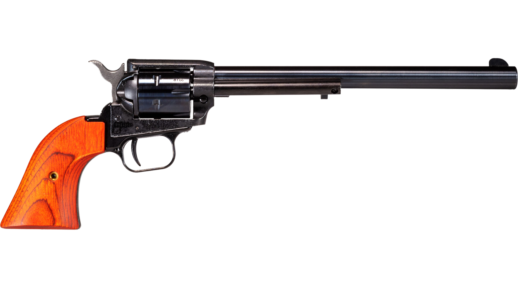 9" Rough Rider® .22 LR / .22 WMR Black Standard Cocobolo