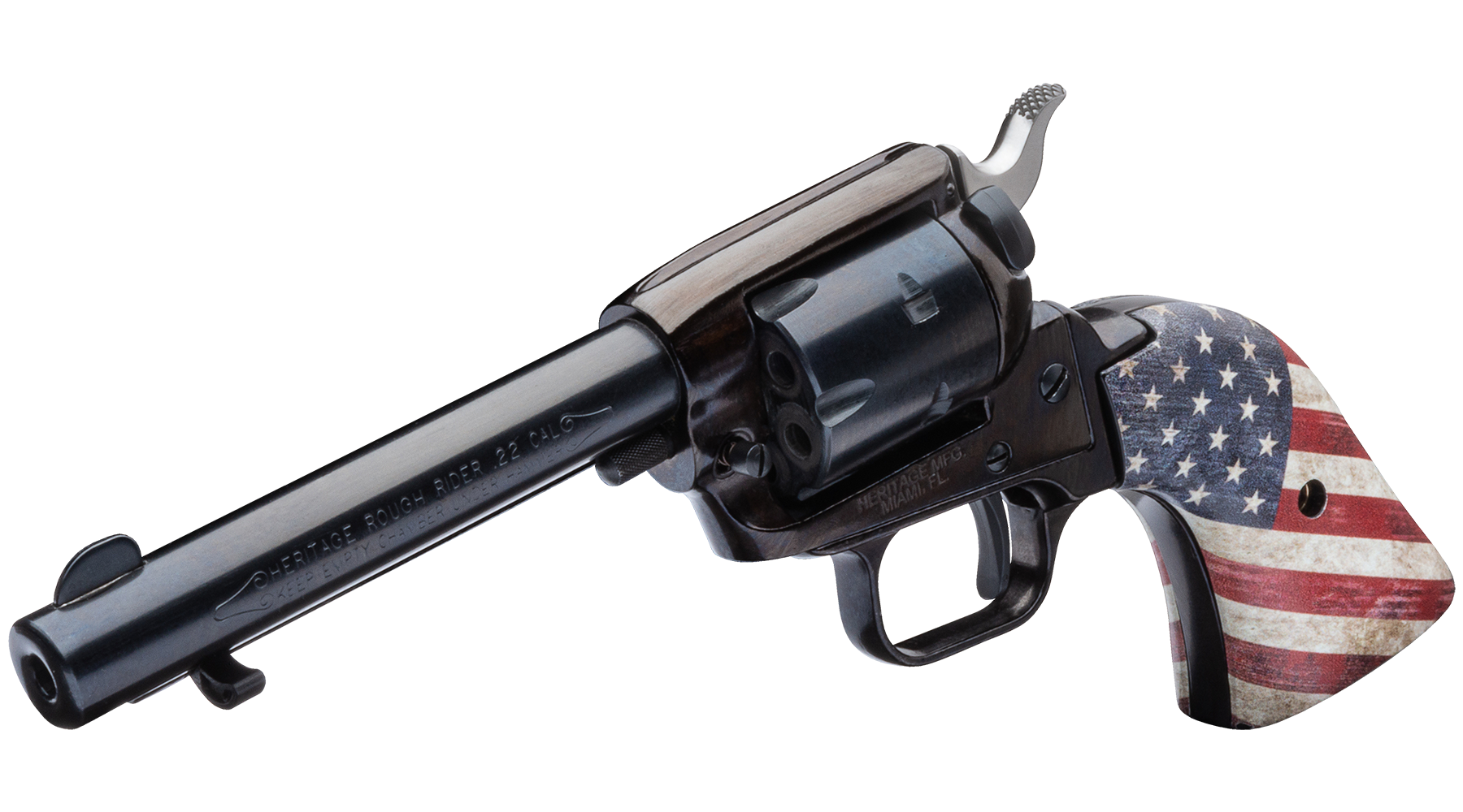 4.75" Rough Rider® .22 LR  US FLAG