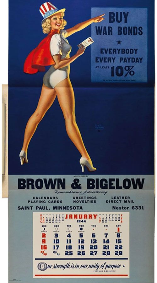 The Heritage of the American Pin Up Girl