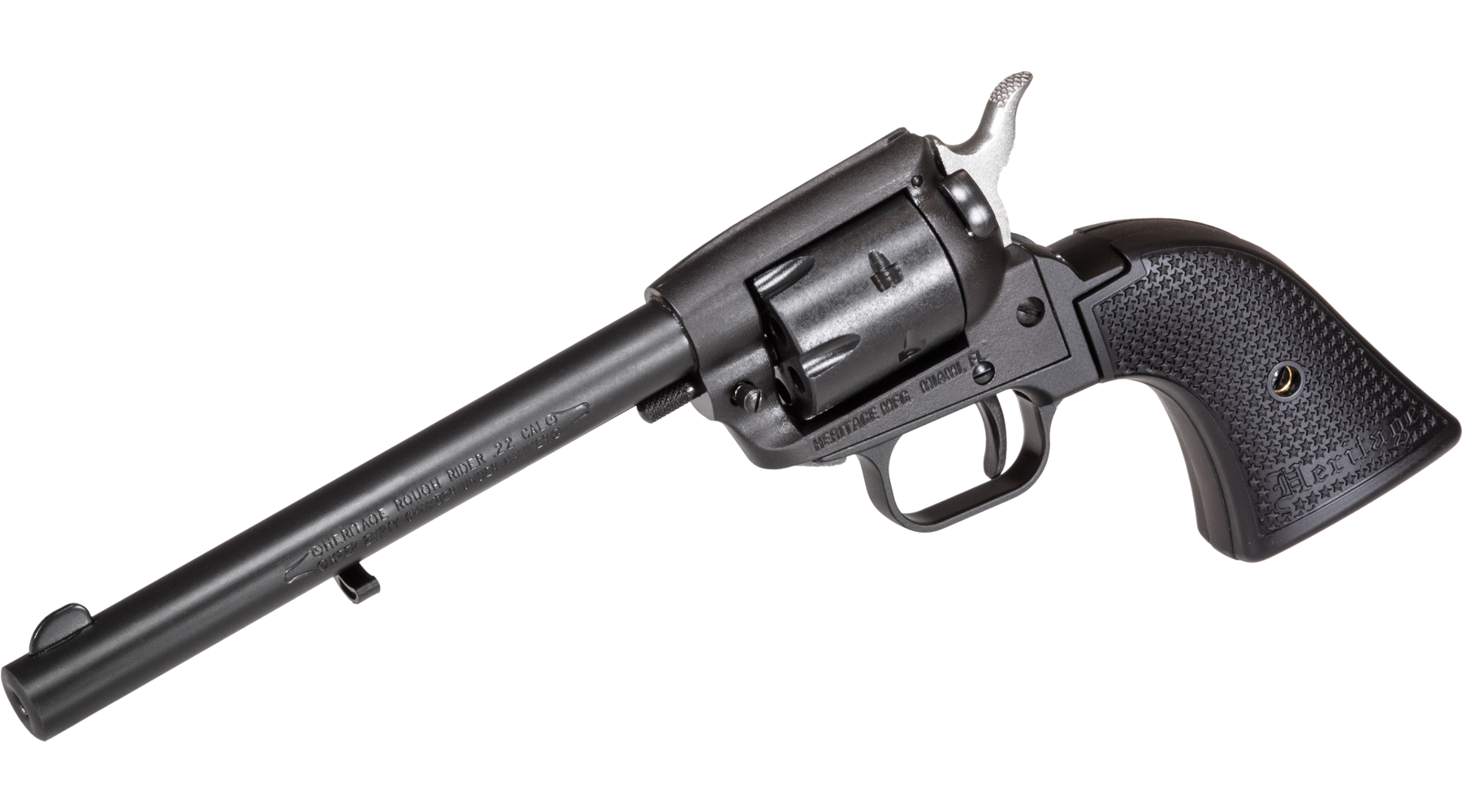 6.55" Rough Rider® .22 LR  Satin Poly Grip
