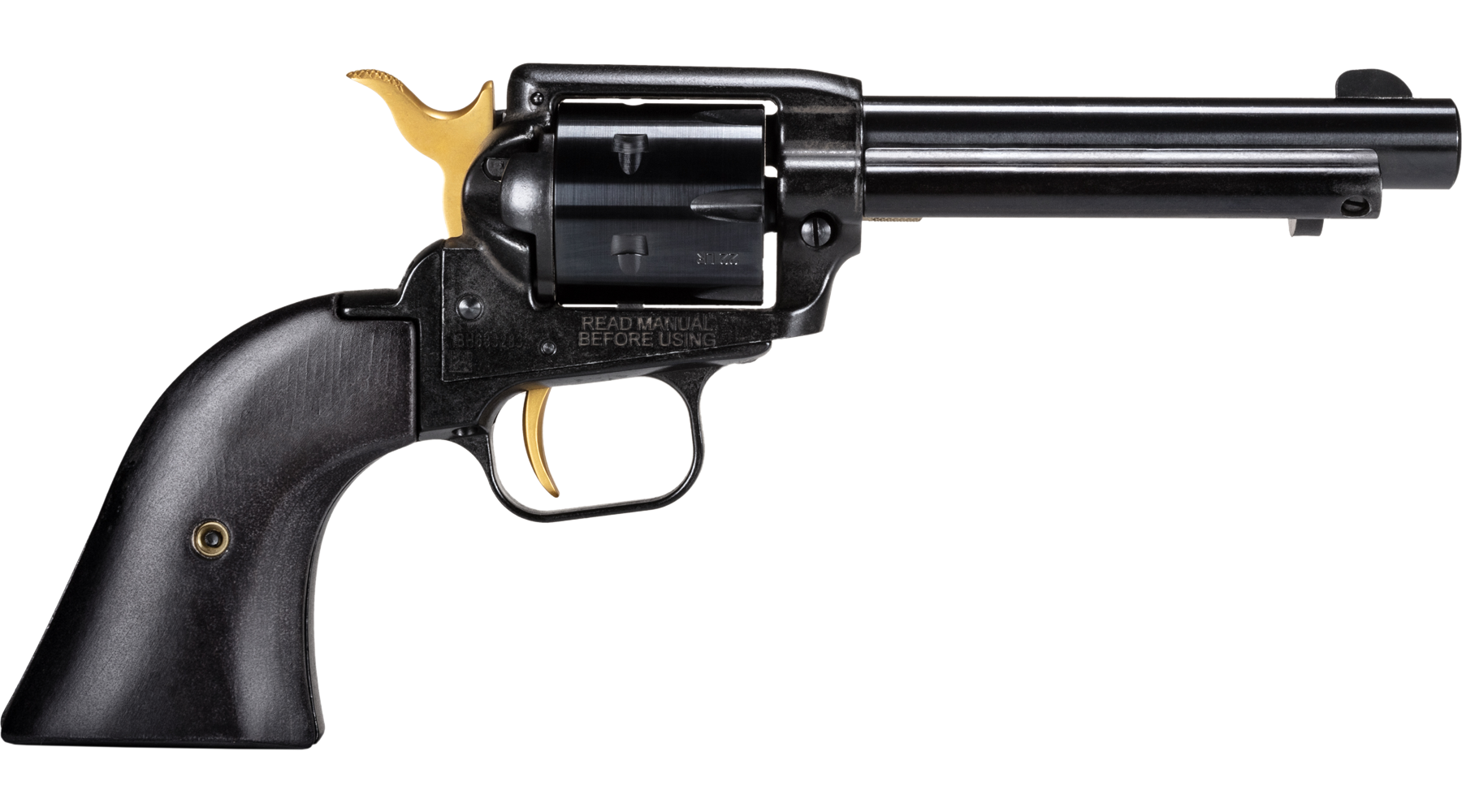 4.75" Rough Rider® .22 LR  Gold Accent
