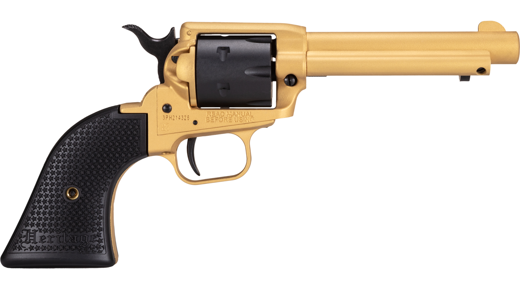 4.75" Rough Rider® .22 LR  Cerakote Gold