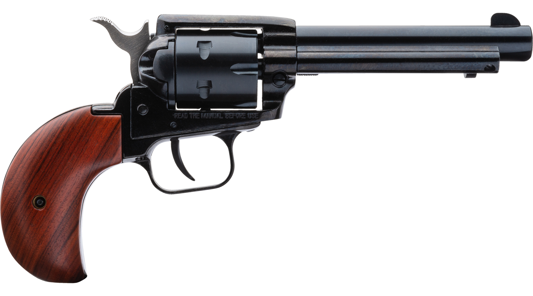 4.75" Rough Rider® .22 LR / .22 WMR Black Standard Cocobolo BH