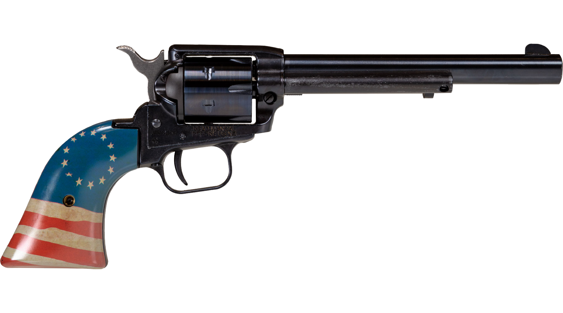 6.5" Rough Rider® .22 LR Black Standard Honoring Betsy Ross