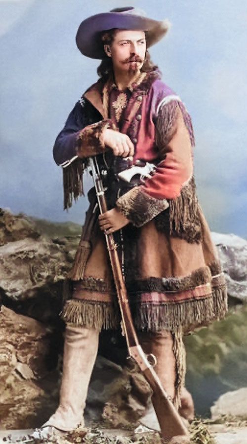 Timeless HERITAGE Icons: Wild Bill Hickok