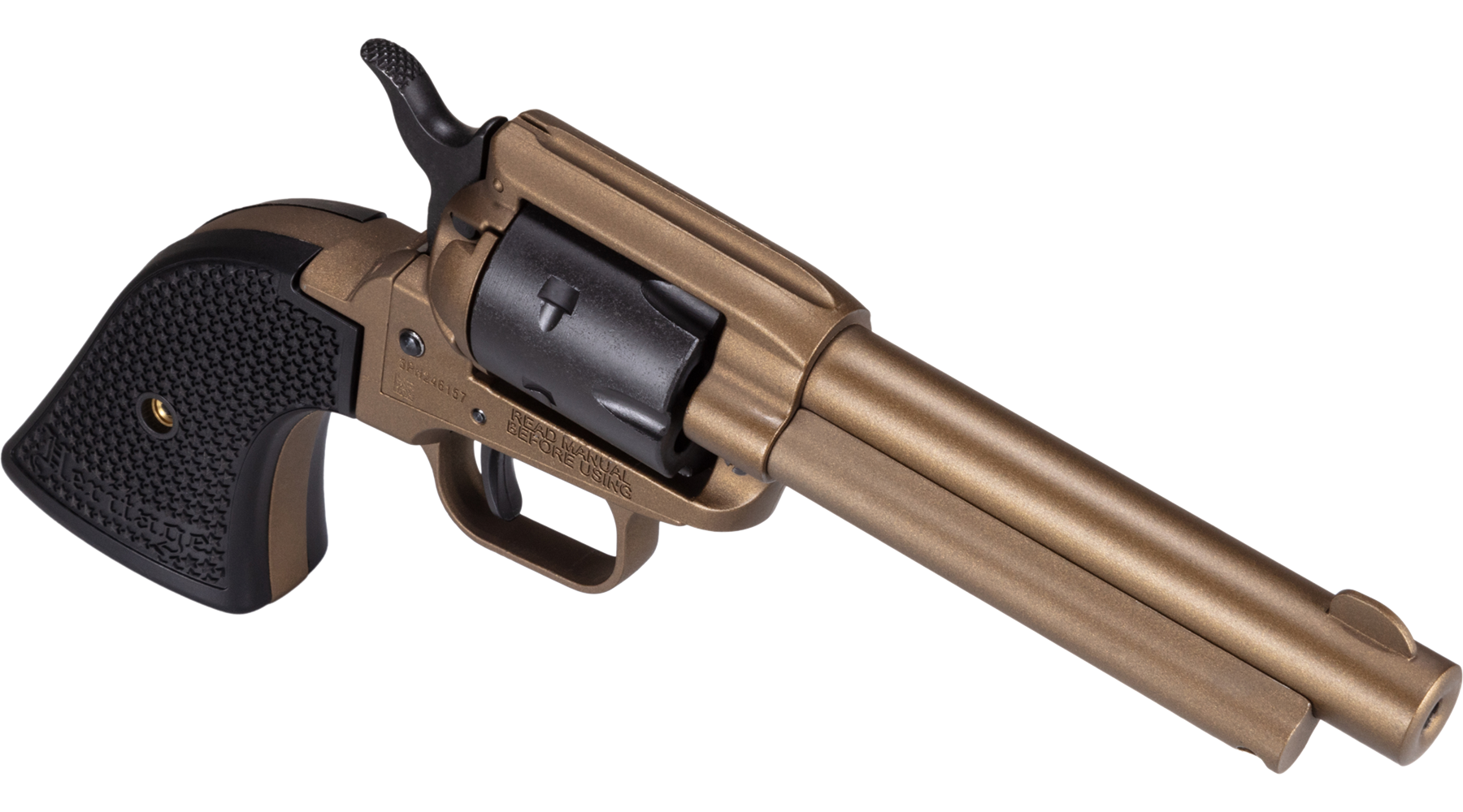4.75" Rough Rider® Cerakote Burnt Bronze